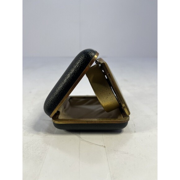 Vintage Europa 2 Jewel Clockwork Folding Travel Alarm Clock Great Condition - Picture 4 of 7